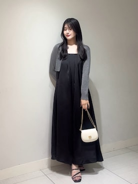 「SNIDEL（スナイデル）のアイテム（トップス）」を使った、SNIDELさん（レディース・158cm）の夏コーディネート