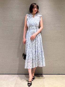 SNIDELさん(レディース・165cm)の夏コーディネート