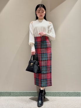 SNIDELさんのコーディネート