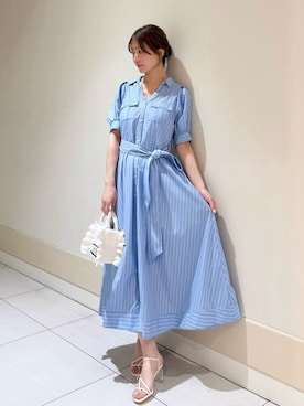 「SNIDEL（スナイデル）のアイテム」を使った、SNIDELさん（レディース・162cm）の春コーディネート