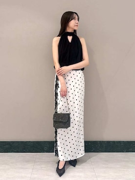 SNIDELさん(レディース・159cm)の春コーディネート