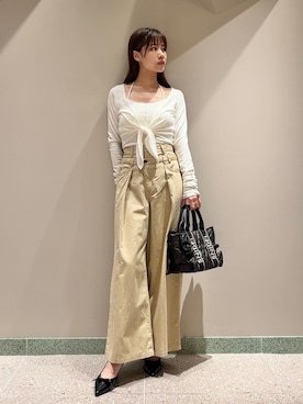 SNIDELさん（レディース・165cm）の秋コーディネート