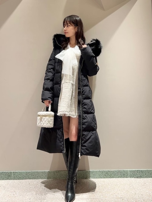 ニュアンスリボンニットプルオーバー（ニット/セーター）｜SNIDEL