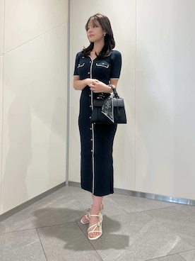 SNIDELさんのコーディネート