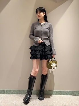 SNIDELさん（レディース・165cm）の秋コーディネート