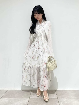 SNIDELさん(レディース・153cm)の春コーディネート