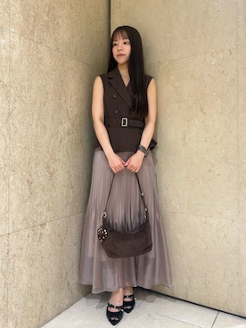 SNIDELさん(レディース・155cm)の夏コーディネート