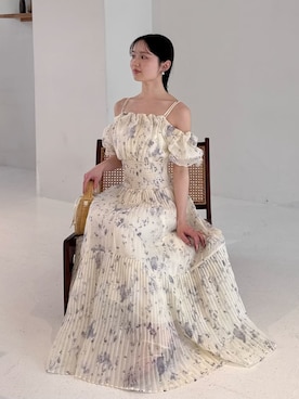 「リラックス」｜SNIDELさん（レディース・160cm）の春コーディネート