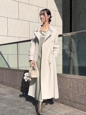 SNIDELさん(レディース・163cm)の秋コーディネート