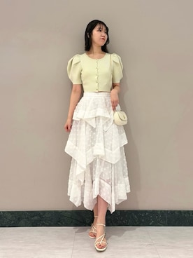 SNIDELさんのコーディネート