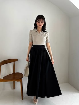 SNIDELさん（レディース・162cm）の春コーディネート