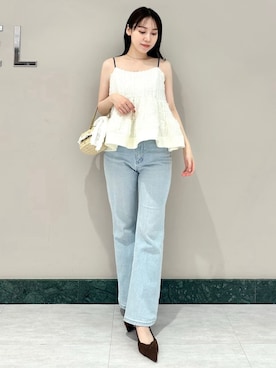 SNIDELさん(レディース・162cm)の冬コーディネート