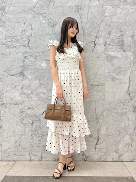 SNIDELさん(レディース・158cm)の春コーディネート