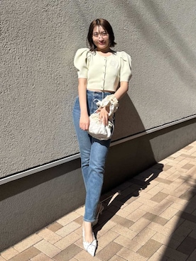 SNIDELさん（レディース・165cm）の春コーディネート