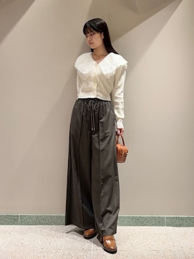 SNIDELさん（レディース・165cm）の秋コーディネート