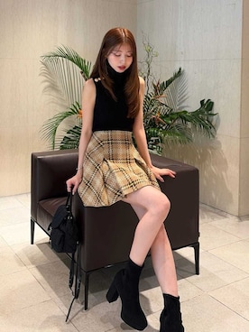 SNIDELさん(レディース・167cm)の秋コーディネート