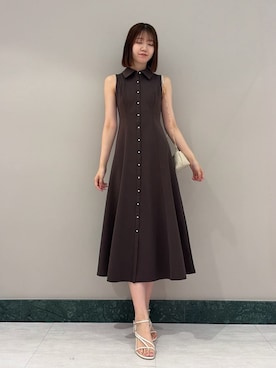 SNIDELさん(レディース・174cm)の夏コーディネート