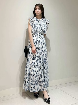 SNIDELさん（レディース・155cm）の春コーディネート