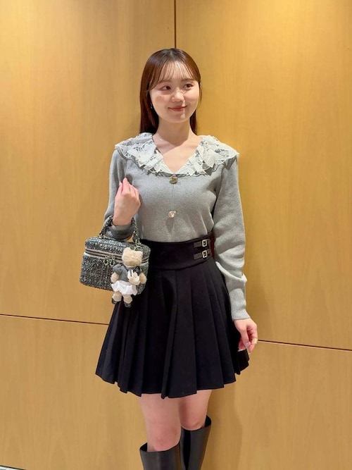 プリーツスカショーパン（スカート）｜SNIDEL（スナイデル）の