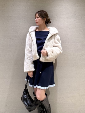 SNIDELさん(レディース・162cm)の秋コーディネート