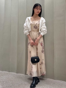 SNIDELさん(レディース・163cm)の春コーディネート