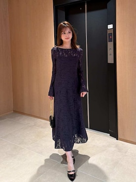 SNIDELさん（レディース・162cm）の夏コーディネート
