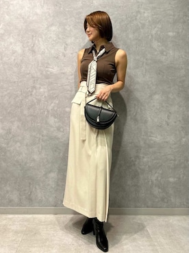 SNIDELさん（レディース・165cm）の秋コーディネート