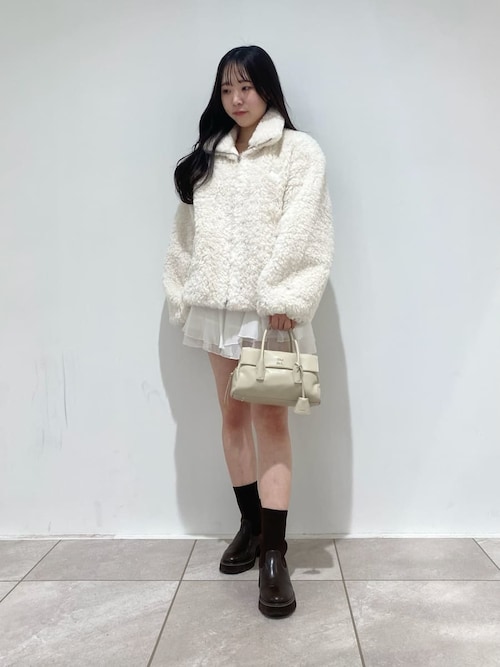 リップルラインミニスカショーパン（その他パンツ）｜SNIDEL