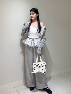 SNIDELさん(レディース・158cm)の夏コーディネート