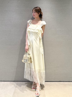 SNIDELさん(レディース・162cm)の春コーディネート