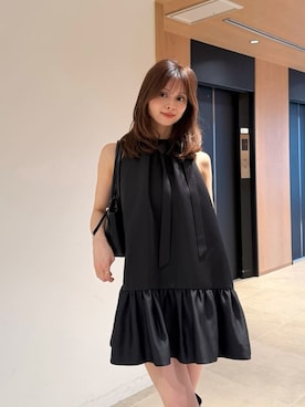SNIDELさん（レディース・162cm）の秋コーディネート