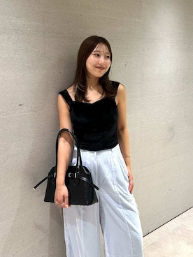 SNIDELさん（レディース・154cm）の秋コーディネート