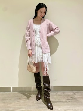 SNIDELさん（レディース・167cm）の冬コーディネート