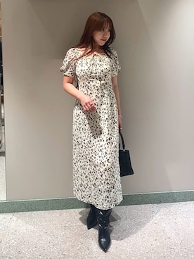 SNIDELさん(レディース・166cm)の秋コーディネート