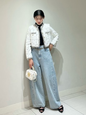 SNIDELさん（レディース・158cm）の秋コーディネート