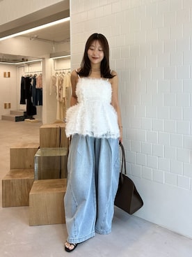 SNIDELさんのコーディネート