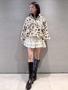 SNIDELさん（レディース・159cm）の秋コーディネート