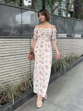 「SNIDEL（スナイデル）のアイテム（バッグ）」を使った、SNIDELさん（レディース・153cm）の冬コーディネート