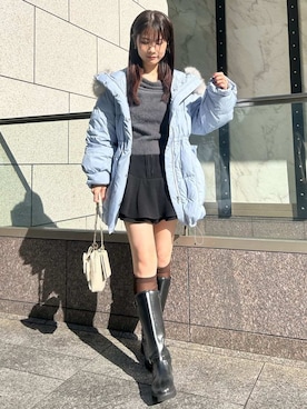 SNIDELさん（レディース・165cm）の秋コーディネート