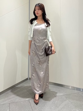 SNIDELさん(レディース・157cm)の夏コーディネート