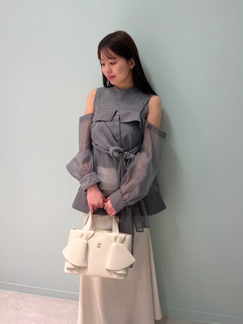 Sustainableドレープマーメイドスカート（スカート）｜SNIDEL