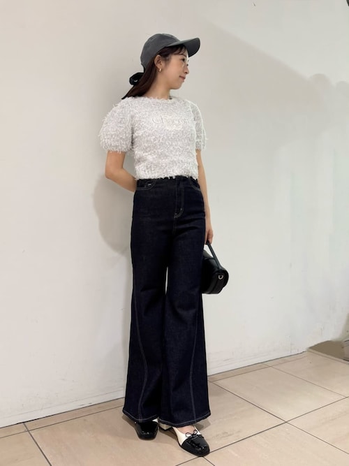 セール】【Chacott】ジャガードハーフプルオーバー（ニット/セーター