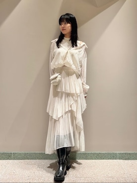 SNIDELさん（レディース・165cm）の秋コーディネート