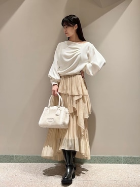 SNIDELさん（レディース・165cm）の秋コーディネート