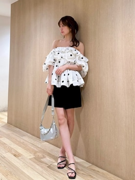SNIDELさん(レディース・162cm)の春コーディネート