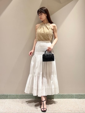 SNIDELさん（レディース・165cm）の夏コーディネート