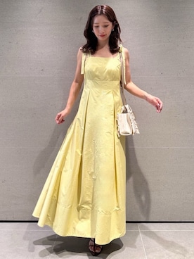 SNIDELさん（レディース・159cm）の夏コーディネート