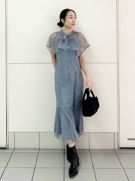 SNIDELさんのコーディネート