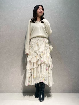 SNIDELさん(レディース・162cm)の秋コーディネート