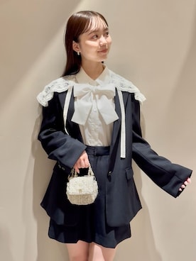 SNIDELさん（レディース・160cm）の秋コーディネート